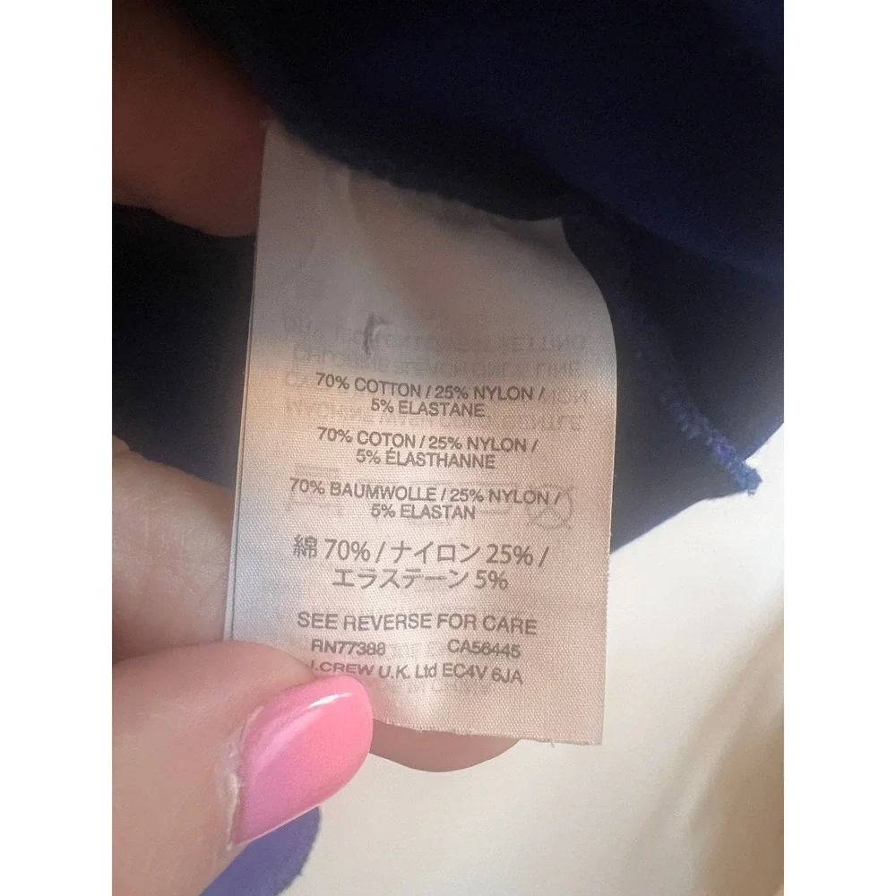 J. Crew crew sleeveless